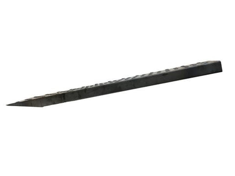 Raw Steel Loading Ramp 60" x 12" 11GA