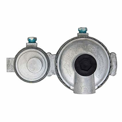 MEGR-298P Excela-Flo Two Stage Side Vent LP Regulator