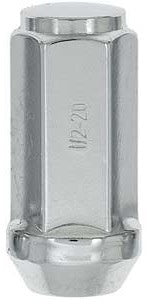 1/2" Chrome Lug Nut 1.99" Long ***