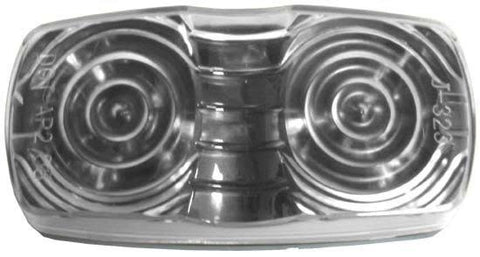 LED Bullseye Marker Clear J-325-C