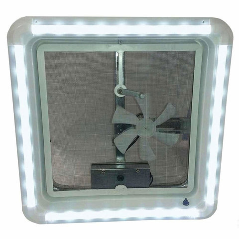 Hengs Vent Replacement LED Ring  (HG-LR-W-CW-AFT)