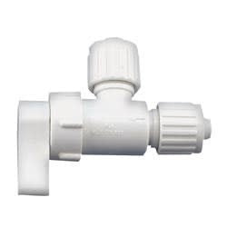 Flair-It Drain Angle Valve 1/2" (06884)