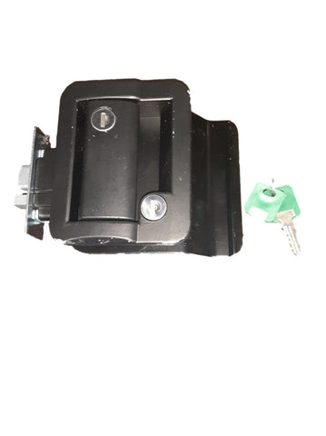 Rv Door Paddle Latch - Black Surplus