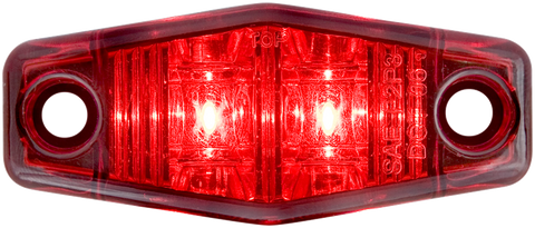 Optronics MCL131R2B 2.5" Red Lens/Red