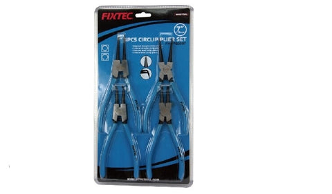 Pliers 7" 4 Pc Circlip Set FHCPS3007