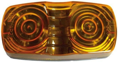 LED Bullseye Marker Amber (J-325-A)