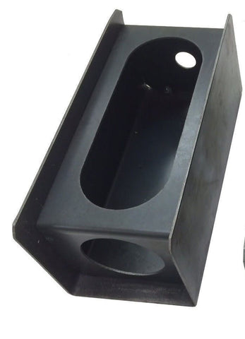 6" Oval Light Box Smooth Steel (287425)