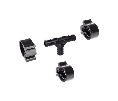 Flair-It PEXLock 1/2" PEX Tee W/Clamps (30820)