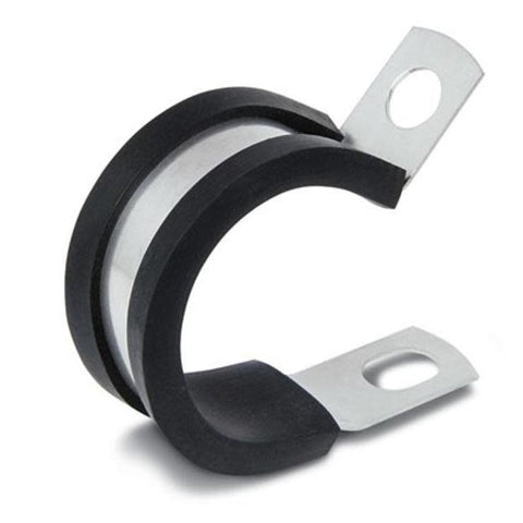 1/2"  EDPM Cushioned Clamp Black (COL0809Z1)
