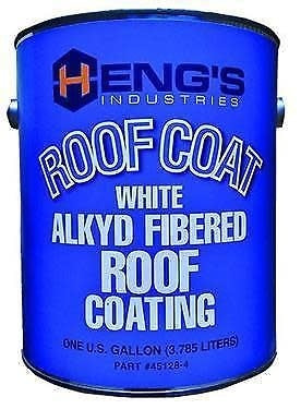 Heng's Alkyd Fibered White 1 Gallon (45128-4)