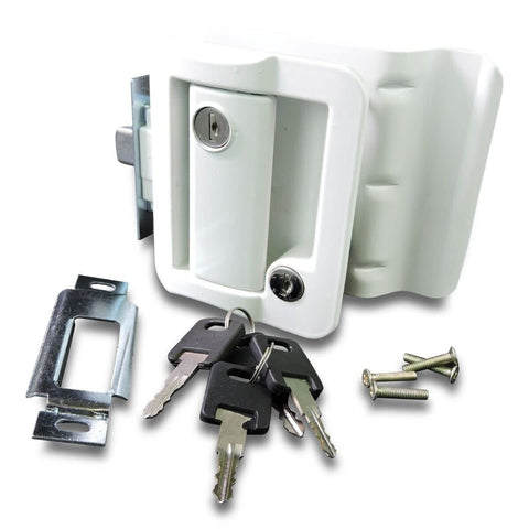 RV Paddle Latch White (TDL01-W)