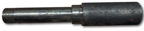 1000# Capacity Round Idler Spindle 1.50" Shank, 1.25" Seal, 1" Inside & Outside Bearing