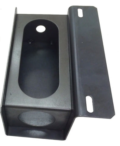 6" Oval Light Box Smooth Steel w/ License Plate (RFQ3067)