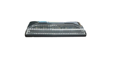 RV LED Porch Light- Black/Clear (3758)