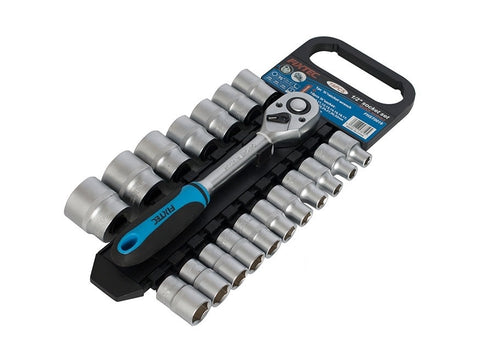 1/2" Socket Set 19pc (FHST0019)
