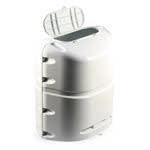 White Propane Tank Cover 20# Single (40564)