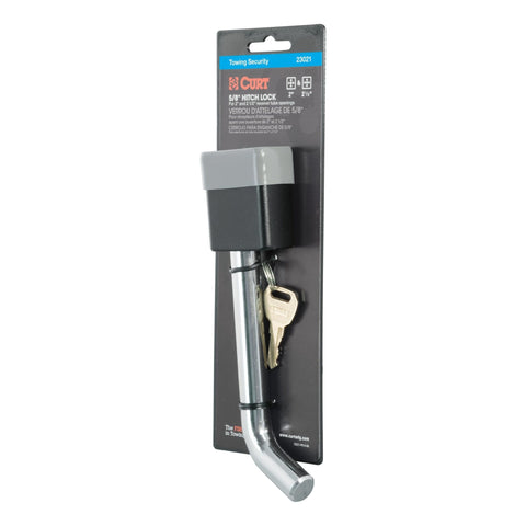 Curt 5/8" Hitch Lock   (23021)