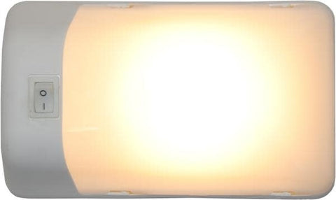 High Output LED RV Interior Single Dome Light