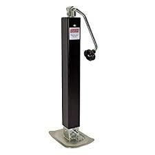 8000# RAM Topwind 23.5" Weld On Drop Leg Jack (TJD-7000)