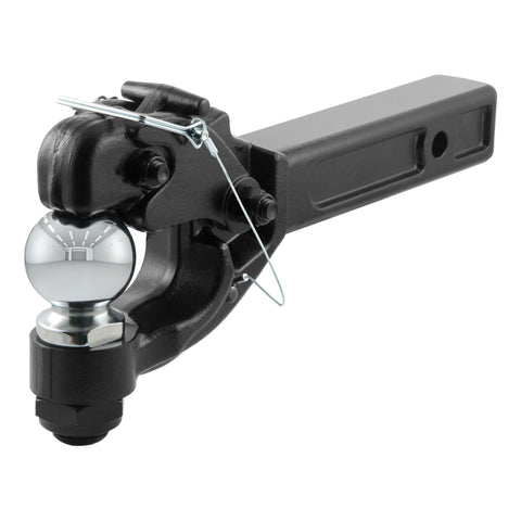 Receiver-Mount Ball & Pintle Hitch (2" Shank, 2- 5/16" Ball, 12,000 Lbs.) #48006