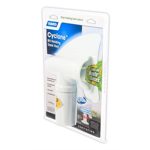 Cyclone Sewer Vent Cover | White | 40595