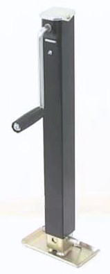 5000# RAM Sidewind 24.5" Weld On Drop Leg Jack (TJD-5000S)