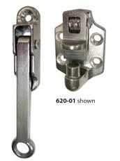 6" Aluminum Ball and Socket Door Catch