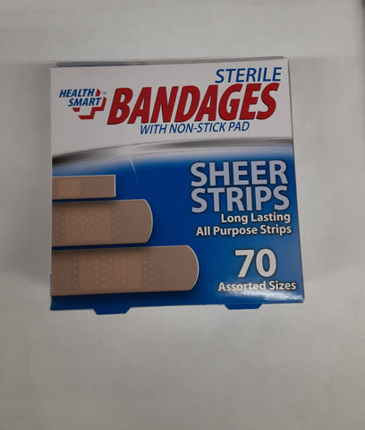 Assorted Family Pack Bandages  (HS-01389)