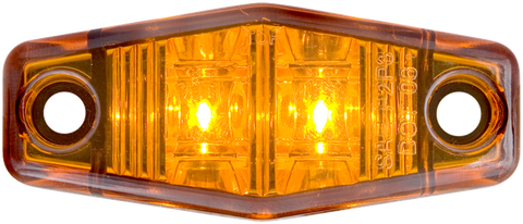 Optronics 2.5" Amber Lens/Amber (MCL13A2B)