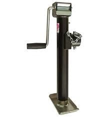 3000# RAM Sidewind 17.5" Pipe Mount Swivel Jack TJP-2001S-B