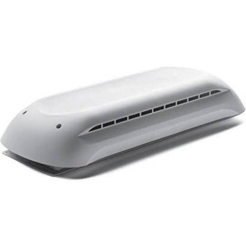 Dometic Refrigerator Roof Vent Top w/Base Combo - White 9108556615