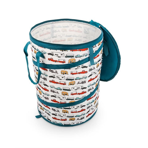 Life is Better at the Campsite Pop-Up Recycle Container (42986)
