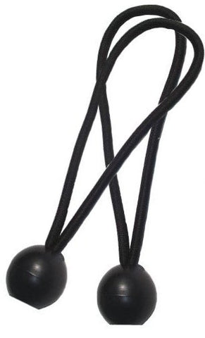 9" Ball Bungee Black (single) 095MMBK