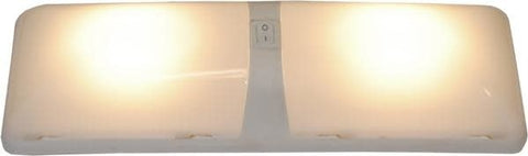 LED Double Dome Interior Light | With Switch | J-924