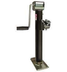 3000# RAM Sidewind 23.25" Pipe Mount Swivel Jack TJP-2002S-B