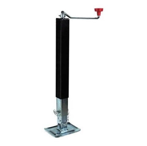 5000# RAM Topwind 24.5" Weld On Drop Leg Jack (TJD-5000)