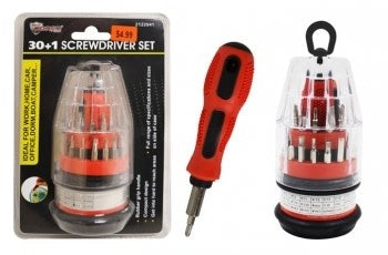 30 + 1 Screwdriver Set | 2123446C