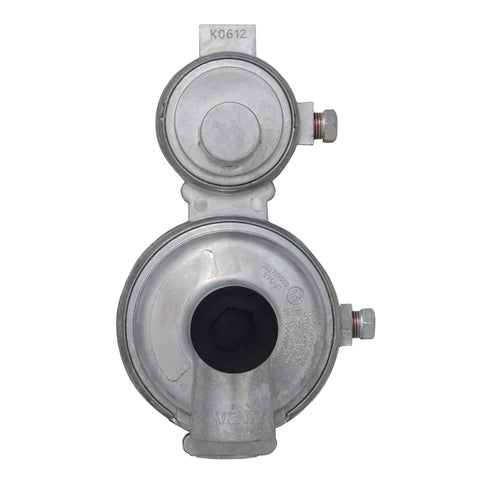 (MEGR-291P) Excela-Flo Standard Two Stage End Vent LP Regulator