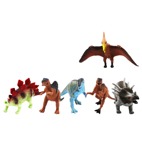 6" Toy Dinosaur (TM-1675)