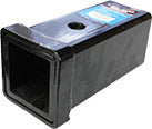 12" Ball Mount Receiver Tube CZHBMR12