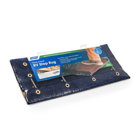 Premium Turf Step Rug (42943) - w / UV&TPE,Hemmed,22" X23" Blue