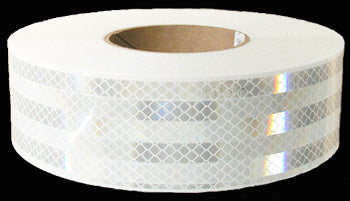 2" x 50YD DOT Tape White (V-5720-7 WHT)