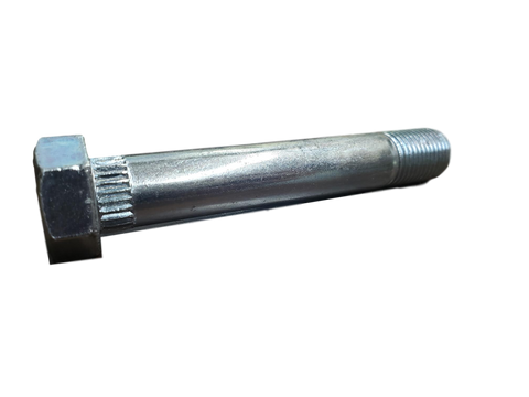 3.75" Non-Greaseable Zinc Axle Bolt  9/16" ***