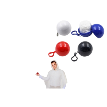 Poncho In Keychain Ball Discontinued