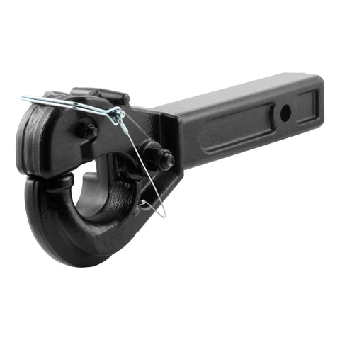 Receiver-Mount Pintle Hook (2" Shank, 10,000 lbs., 2-1/2" Lunette Rings) #48005