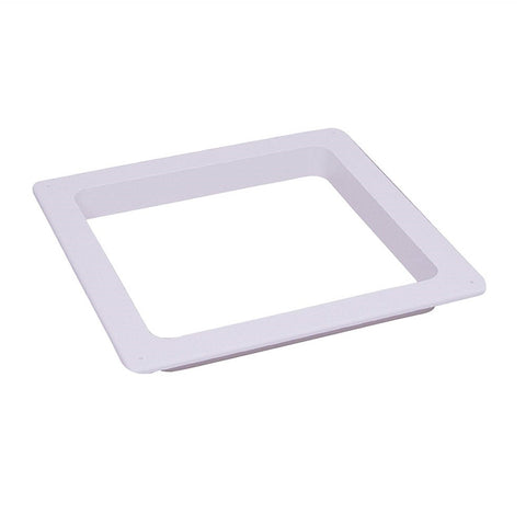 4-7/8" to 6" Garnish Ring White (90146)
