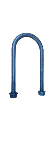 5200#-7000# U-Bolt 3.09"W x 7.00"L x 1/2" Diameter w/ 2.00"L Fine Thread (UBR-300700-50F) ***