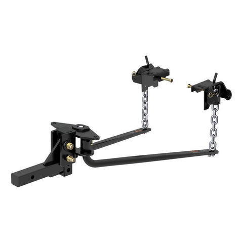 Round Bar Weight Distribution Hitch with Integrated Lubrication (5-6K) #17050