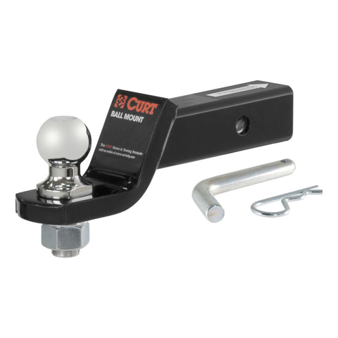 Loaded Ball Mount with 1-7/8" Ball (2" Shank, 3,500 lbs., 2" Drop) #45034