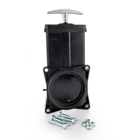 3" Sewer Waste Valve with Durable Metal Handle (E/F) (39511)